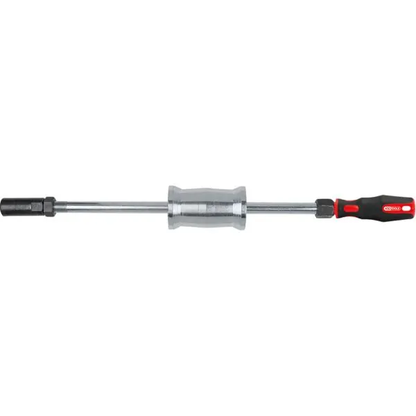 Kit d'extracteur d'injecteurs M12 avec masse à inertie | Vis bois | Ek