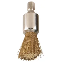 Brosse en laiton ondulé du jeu 152.1370 KSTOOLS | Soudage | Ekibat