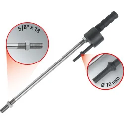 Coffret d'extracteurs d'injecteurs pour burineur pneumatique . 10 | Pe