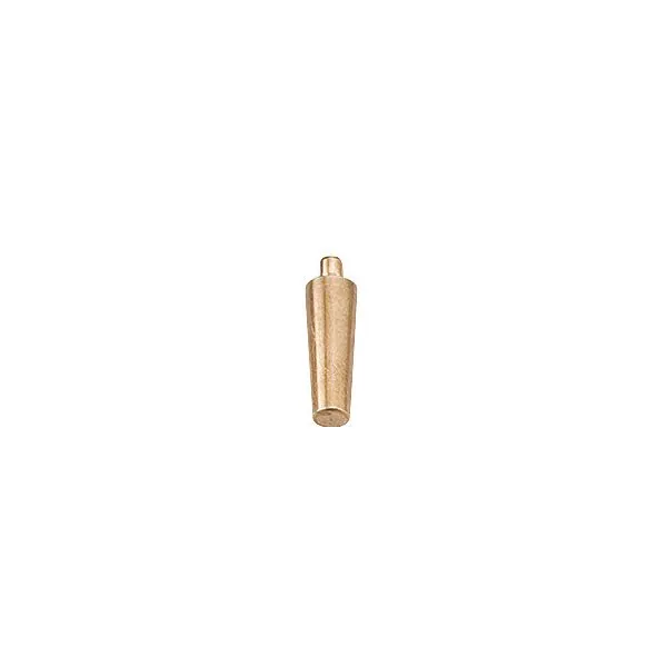 Cône laiton 10 x 7 x 35 mm | Vis bois | Ekibat