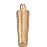 Cône laiton 10 x 7 x 35 mm | Vis bois | Ekibat