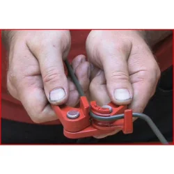 Mini pince à cintrer . jusqu'à 90° KSTOOLS 120.1050 | 120.1050