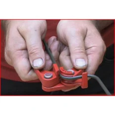 Mini pince à cintrer . jusqu'à 90° KSTOOLS 120.1050 | 120.1050