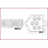 Extracteur universel de cosses pour connecteurs plats et | Autres élec
