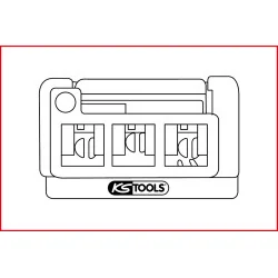 Extracteur universel de cosses pour connecteurs plats et | Autres élec