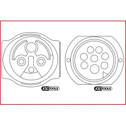 Extracteur universel de cosses pour connecteurs plats et | Autres élec