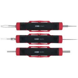 Jeu d'extracteurs de cosses universel . 3 pcs | Autres électroportatif