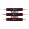 Jeu d'extracteurs de cosses universel . 3 pcs | Autres électroportatif