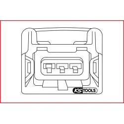 Jeu d'extracteurs de cosses universel . 3 pcs | Autres électroportatif