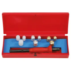 Coffret de jets sans rebons à poignée grip | Vis bois | Ekibat