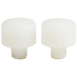 Lot de 2 embouts soft punch polyamide Ø | Boulonnerie | Ekibat