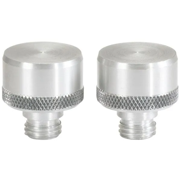 Lot de 2 embouts soft punch aluminium Ø | Mesure & Traçage | Ekibat