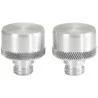 Lot de 2 embouts soft punch aluminium Ø | Vis bois | Ekibat