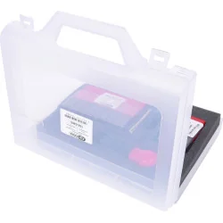 Coffret de chiffres et lettres à frapper avec | Clous & Pointes | Ekib