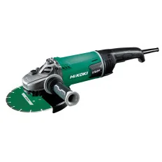 HIKOKI Meuleuse Ø230mm 2400W, antivibration, 6600trs/mn,