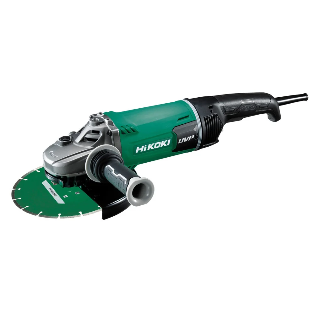 HIKOKI Meuleuse Ø230mm 2400W, antivibration, 6600trs/mn,