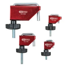 Jeu de pinces à clamper . 4 pcs KSTOOLS 122.1200 | 122.1200