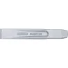 Burin nervuré tête ovale 19 mm . L. | Perforateurs & Burineurs | Ekiba
