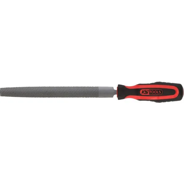 Lime demi-ronde demi-douce emmanchée . L.300 mm KSTOOLS | Soudage | Ek