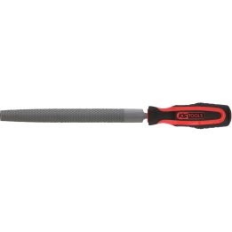 Lime demi-ronde bâtarde emmanchée . L.250 mm KSTOOLS | Clés & Douilles