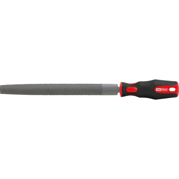 Râpe demi-ronde douce emmanchée . L.150 mm KSTOOLS | Soudage | Ekibat