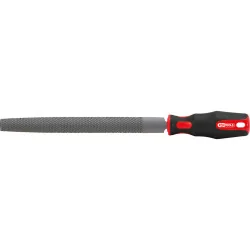 Râpe demi-ronde douce emmanchée . L.250 mm KSTOOLS | Mesure & Traçage