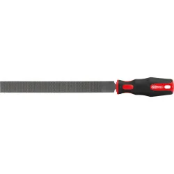Râpe plate demi-douce emmanchée . L.250 mm KSTOOLS | Clés & Douilles |