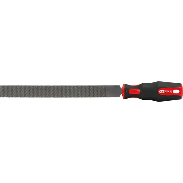 Râpe plate bâtarde emmanchée . L.250 mm KSTOOLS | Clés & Douilles | Ek