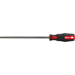 Râpe ronde demi-douce emmanchée . L.150 mm KSTOOLS | Vis bois | Ekibat