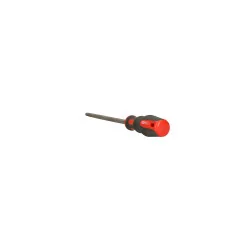 Râpe ronde douce emmanchée . L.150 mm KSTOOLS | Protection antichute |