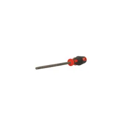 Râpe ronde douce emmanchée . L.150 mm KSTOOLS | Protection antichute |