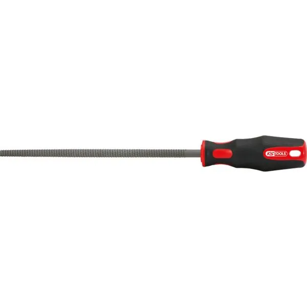 Râpe ronde douce emmanchée . L.200 mm KSTOOLS | Clés & Douilles | Ekib