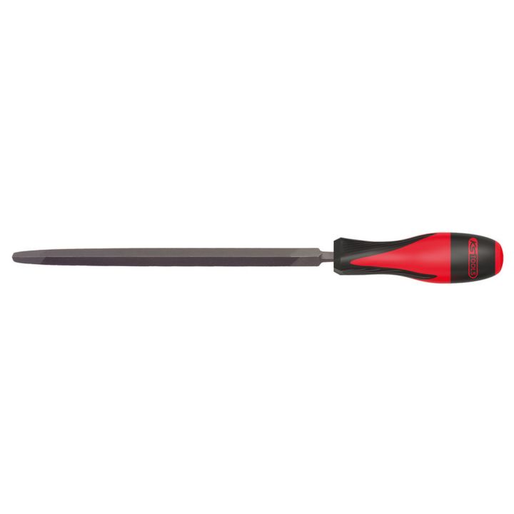 Lime d'affûtage tiers-point effilé demi-douce . L.100 mm | Lames de sc