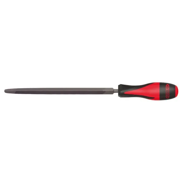 Lime d'affûtage tiers-point effilé demi-douce . L.200 mm | Soudage | E