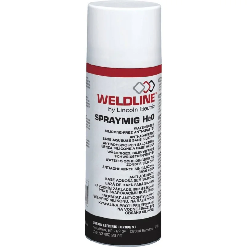 Spraymig H2O Anti-adhérent soudure à base aqueuse 400 ml WELDLINE | Achetez en ligne sur ekibat