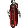 Jeu de 8 clés mâles TORX® percé sur | Vis bois | Ekibat