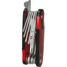 Jeu de 8 clés mâles TORX® percé sur | Vis bois | Ekibat