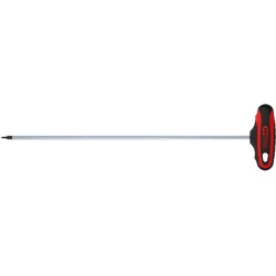 Clé mâle longue ERGOTORQUE® TORX® à poignée en | Vis bois | Ekibat