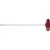 Clé mâle longue ERGOTORQUE® TORX® à poignée en | Vis bois | Ekibat