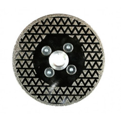 Disque Diamant GÖLZ - Coupe & Ponce à Sec - Meuleuse ø 125mm - Qualité Supérieure