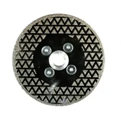 Disque Diamant GÖLZ - Coupe & Ponce à Sec - Meuleuse ø 125mm - Qualité Supérieure