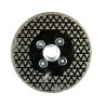 Disque Diamant GÖLZ - Coupe & Ponce à Sec - Meuleuse ø 125mm - Qualité Supérieure
