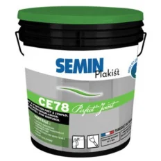 Semin PLAKIST CE 78 PERFECT'JOINT | SEMIN | Seau 25 kilos | A07128