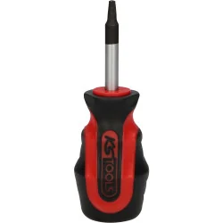 Tournevis ERGOTORQUEplus® 4 pans . 01 . L.98 | Vis bois | Ekibat