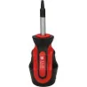 Tournevis ERGOTORQUEplus® 4 pans . 01 . L.98 | Vis bois | Ekibat