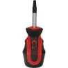Tournevis ERGOTORQUEplus® 4 pans . 02 . L.98 | Vis bois | Ekibat