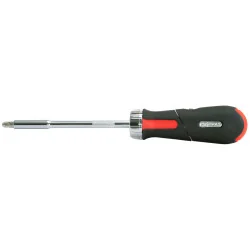 Tournevis à poignée revolver GEARplus® à cliquet . | Vis bois | Ekibat