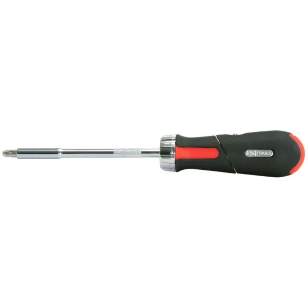 Tournevis à poignée revolver GEARplus® à cliquet . | Vis bois | Ekibat