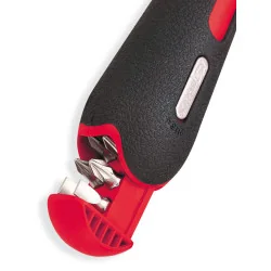 Tournevis à poignée revolver GEARplus® à cliquet . | Vis bois | Ekibat