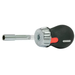 Tournevis GEARplus® tom pouce à cliquet . 1/4" | Vis bois | Ekibat